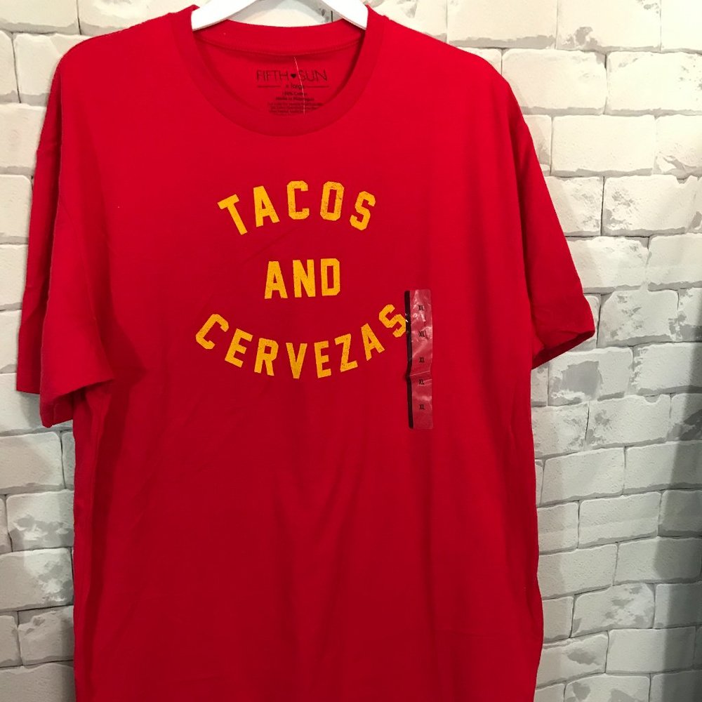 Men's Short Sleeve Graphic T Shirt - Fifth Sun